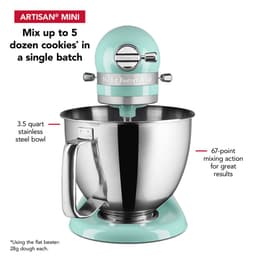 Artisan Mini 3.5 Quart Tilt-Head Stand Mixer