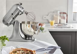 Value Bundle Artisan Series 5 Quart Tilt-Head Stand Mixer with Additional 3 Quart Bowl