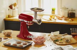Metal Food Grinder Attachment