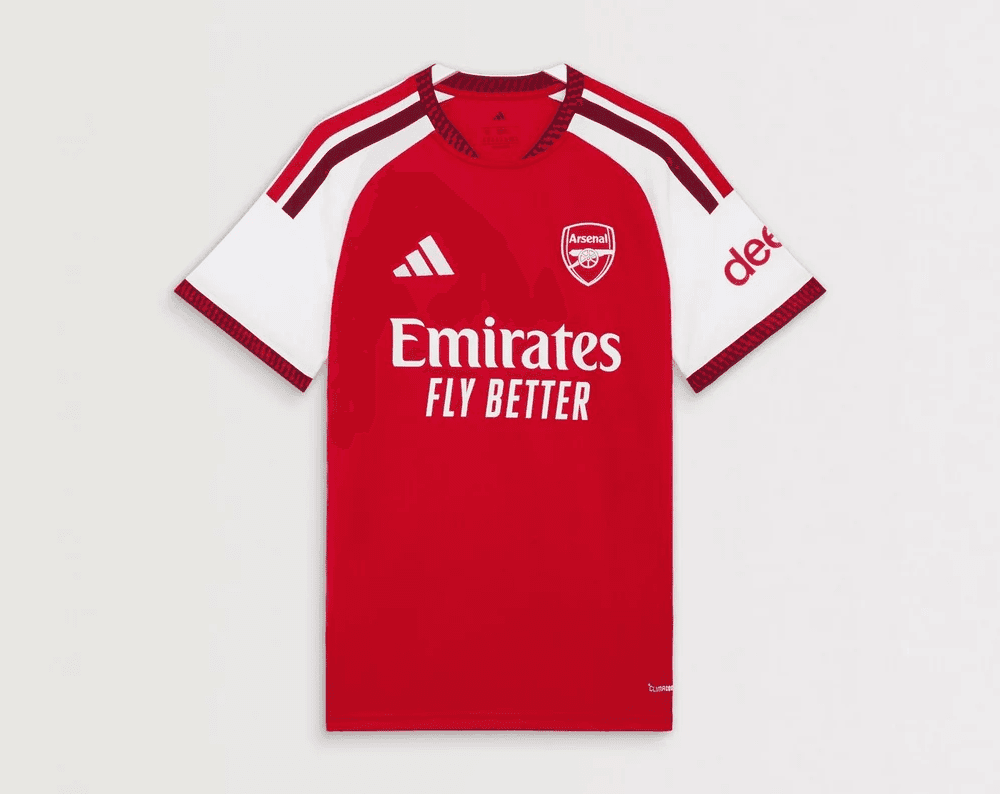 Children's Arsenal 2026/27 Home Jersey