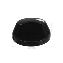 Gas Stove Control Knob Replacement 2pcs Universal