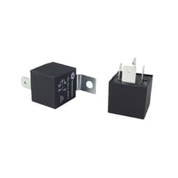 Relay 80A 4-pin 4-Wire JD1912 12V Cut Foot Long Wide Foot with Socket(12V with Socket)