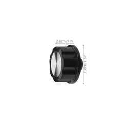 12pcs Black Plastic Control Knob for Oven and Stove Timer Replacement