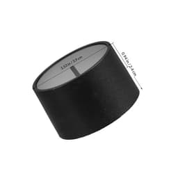 Black Gas Stove Control Knob Replacement ABS 2pcs 0 Degree Universal
