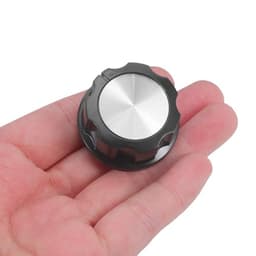 12pcs Universal Replacement Stove Knobs Plastic Half