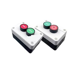 Waterproof Industrial Push Button Switch Box Start Stop 2 Position I/O