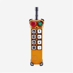 F26-A3 Wireless Industrial Overhead Crane 8 Dual Speed Push Buttons Transmitters 1Pcs(VHF)