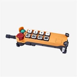 F26-A3 Wireless Industrial Overhead Crane 8 Dual Speed Push Buttons Transmitters 1Pcs(VHF)