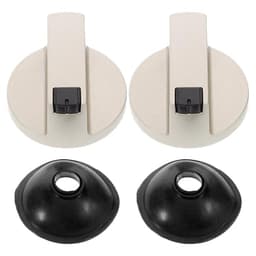 2 Pcs Replacement Stove Control Knobs for Range and Electric Stove