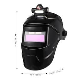 Automatic Screen Viewing Large with Darkening Helmet Welding