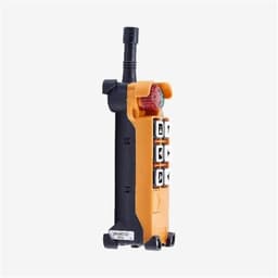 F26-C3 3 Motion 6 Dual Speed Push Button Switch Wireless Crane Remote Control with 2transmitter 1Pcs