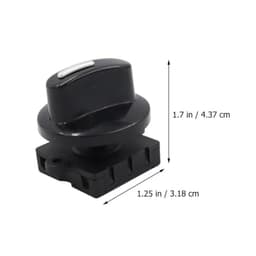 TOYANDONA 2 Sets Rotary Fan Heater Speed Selector, 4 Position