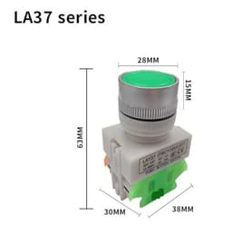 10A 660V Instantaneous Push Button Switch 1 Normally Open Closed