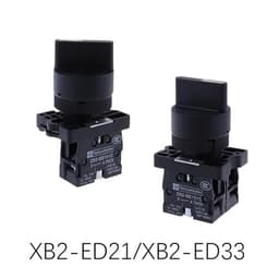 XB2-ED21 ED33 Rotary Switch Self Locking Push Button 2 3 Position 10A 600V