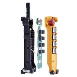 F26-A3 Wireless Industrial Overhead Crane 8 Dual Speed Push Buttons Transmitters 1Pcs(VHF)