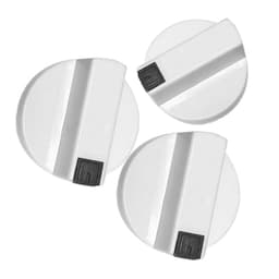 3pcs Gas Water Heater Rotary Knob Replacement for Temperature Control