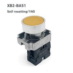 Momentary Push Button Switch 10A 415V NC NO