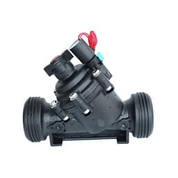 Irrigation Sprinkler Nylon with Flow Rate Adjustment knob 220/110/24/12V for Gardens Lawn Agricultur