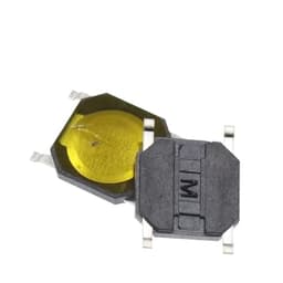 100Pcs DC12V 50mA Membrane Switch 4x4x 0.8MM 4X4X0.8mm Tactile Push Button Tact 4 Pin 4 * 4 * 0. Mic