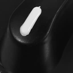2pcs Gas Stove Control Knob Replacement, Plastic Black, Easy Install