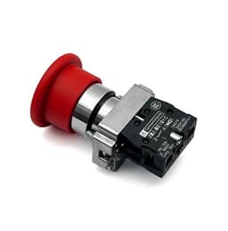 Mushroom Head Push Button Switch with Self Reducing Speed