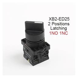 2 3 Position 1NO 1NC 2NO Self Locking Instantaneous Push Button Switch