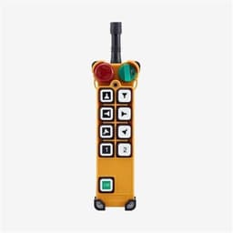 F24-8D Telecontrol Eight Two-Steps Push Buttons Wireless Remote Control 1Pcs(48V 2TX 1RX)