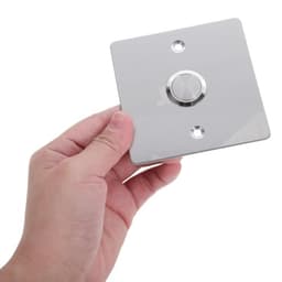 Stainless Steel Push Button Switch Panel Mount Emergency Stop