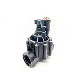 Irrigation Sprinkler Nylon with Flow Rate Adjustment knob 220/110/24/12V for Gardens Lawn Agricultur