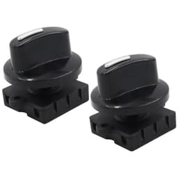 TOYANDONA 2 Sets Rotary Fan Heater Speed Selector, 4 Position