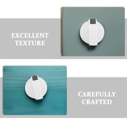 3pcs White Plastic Gas Stove Knob for Hot Water Heater Control