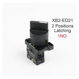 2 3 Position 1NO 1NC 2NO Self Locking Instantaneous Push Button Switch