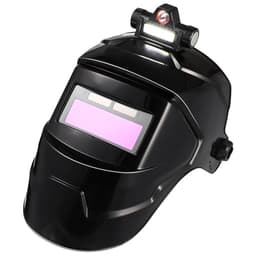 Automatic Screen Viewing Large with Darkening Helmet Welding