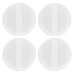 4pcs Fridge Temperature Control Knob, Thermostat Rotary Knob