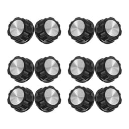 12pcs Kitchen Stove Knob Replacement for Oven and Electric Griddle