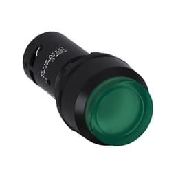 Plastic Bezel Extended Push Button with Light CP3-11G-10 | 10103870
