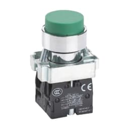 Extended Push Button LAY5s-BL Yellow 1NO