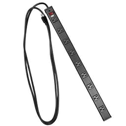 Iron Forge Cable 24 Outlet Metal Surge Protector Power Strip, 9 Ft