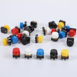 50pcs 12x12x7.3 mm Tactile Push Button Momentary SMD PCB Switch
