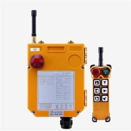 F26-C3 3 Motion 6 Dual Speed Push Button Switch Wireless Crane Remote Control with 2transmitter 1Pcs