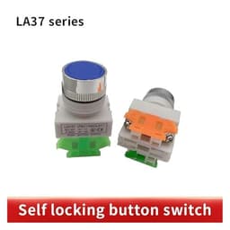 10A 660V Instantaneous Push Button Switch 1 Normally Open Closed