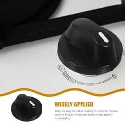 Gas Stove Control Knob Replacement 2pcs Universal