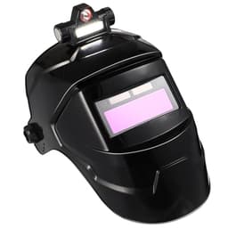 Auto Darkening Welder Mask with Large Viewing Screen, Black PP