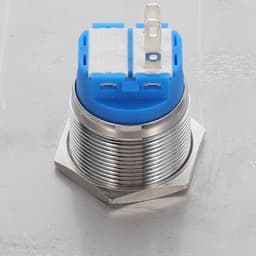 Stainless Steel Push Button Switch Panel Mount Emergency Stop