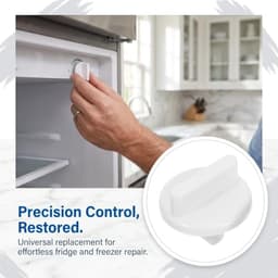 4pcs Fridge Temperature Control Knob, Thermostat Rotary Knob