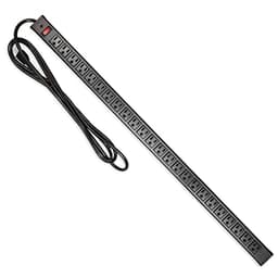 Iron Forge Cable 24 Outlet Metal Surge Protector Power Strip, 9 Ft