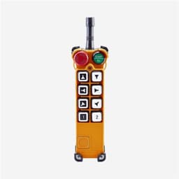 F26-A3 Wireless Industrial Overhead Crane 8 Dual Speed Push Buttons Transmitters 1Pcs(VHF)