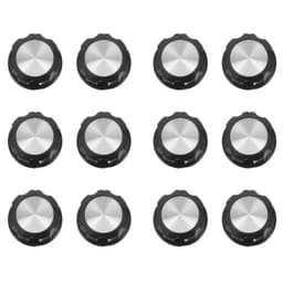 12pcs Replacement Control Knobs for Air Fryer Oven Microwave Stove
