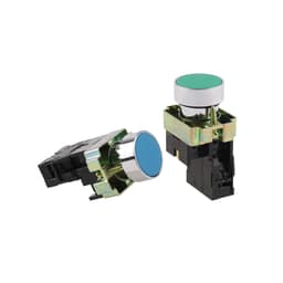 Self-Locking Fixed Flat Push Button Switch DIY