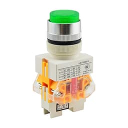 Maintained Push Button with Light LAY7-02DZS 220V red